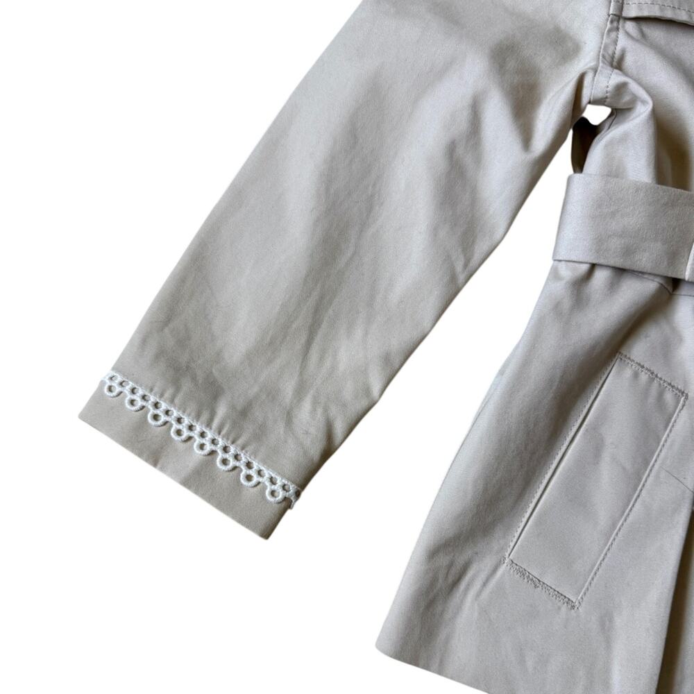Janie and Jack trench coat - Picture 2 of 3